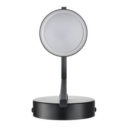 8240/1W COMFI LN26 239 черный, металл/акрил бра LED GX53 1*7W 220V LANIKA