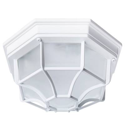 Уличный потолочный светильник Arte Lamp PEGASUS A3100PL-1WH, 1хE27