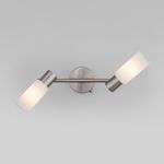 Спот с поворотными плафонами 20043/2 сатин-никель