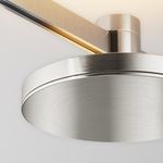 Трековый светильник Plato Flarity 3000K 7Вт 120° TR152-1-7W3K-PT. TM Maytoni