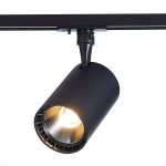 ST351.446.20.36 Св-к трек. Мат. черный LED 1*20W 4000K 1 800Lm Ra≥90 36° IP20 L118xW78xH174 100-240V