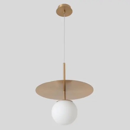 Светильник подвесной Crystal Lux UVA SP1.1 BRASS 3282/201.1