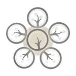 Потолочный светильник FR10017CL-L92W, LED. TM Maytoni