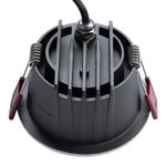 Точечный встраиваемый светильник Arte Lamp CHESS A3313PL-1WH, 1хLED