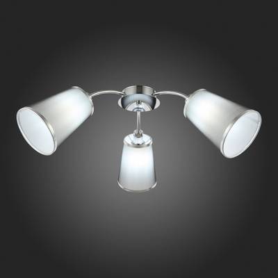 SLE103002-03 Люстра потолочная Хром/Черный E14 3*40W