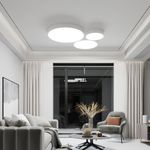 Потолочный светодиодный светильник 90318/1 белый, LED