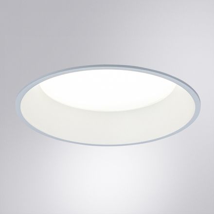 Точечный встраиваемый светильник Arte Lamp FRAME A7995PL-1WH, 1хLED