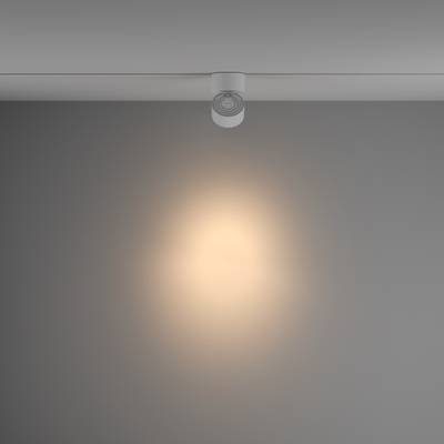 Трековый светильник Yin Unity 3000K 15Вт 24° Dim Triac, TR084-1-15W3K-D-W. TM Maytoni