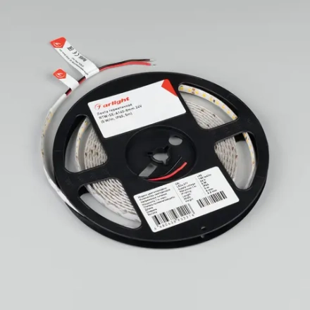 Лента герметичная RTW-SE-A140-8mm 24V Warm3000 (5 W/m, IP65, 5m) (Arlight, -)