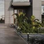 376707 Светильник RAGGIO LED 6W 260LM ЧЕРНЫЙ 4000K IP55