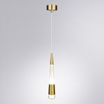 Подвесной светильник Arte Lamp SABIK A6576SP-1PB, 1хLED