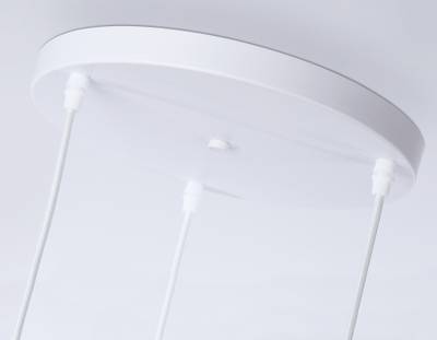 Подвесной светильник в стиле лофт TR8078/3 WH белый E27*3 max 40W D372*1170