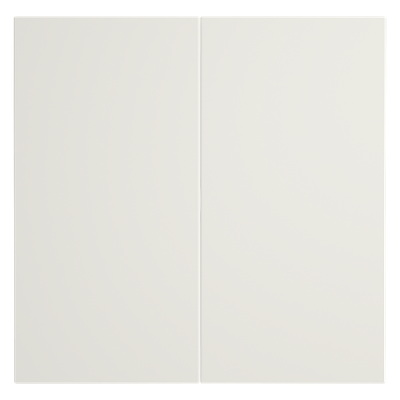 VLS000313 Клавиши для выключателя/переключателя двухклавишного, S70 (хлопок). (ТМ Maytoni)