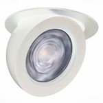 ST654.548.10 Св-к встр. Белый LED 1*10W 4000K 850Lm Ra&gt;90 38° IP20 D109xH60 180-240V