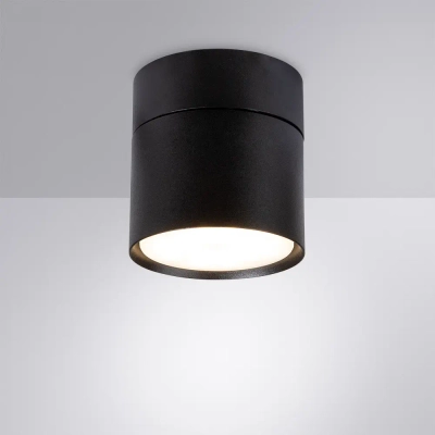 Спот Arte Lamp INTERCRUS A5549PL-1BK, 1хGX53
