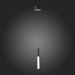 SL1593.403.01 Светильник подвесной ST-Luce Черный/Белый LED 1*8W 3000K