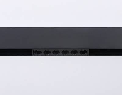 Светильник светодиодный для шинопровода Magnetic GL4019 BK черный IP20 6W 4200K 48V 24° 115*22*45