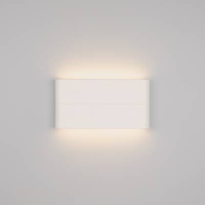 Светильник SP-Wall-170WH-Flat-12W Warm White (Arlight, IP54 Металл, 3 года)