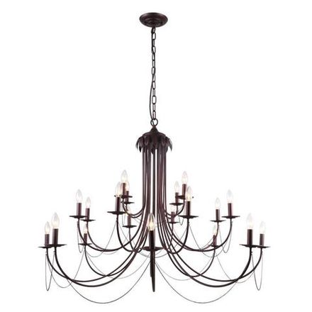 Подвесная люстра Plini 2590-20P, 20*E14*40W. ТМ F-Promo