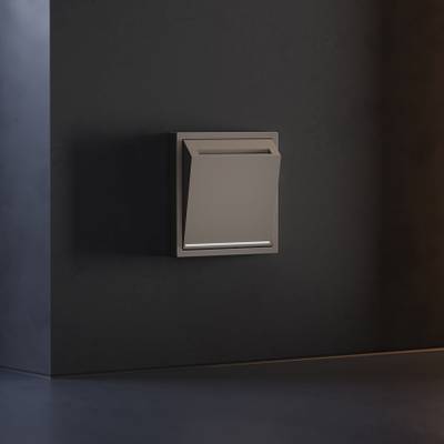 VLS002614 Накладка для выключателя карточного, S70 (капучино). (ТМ Maytoni)