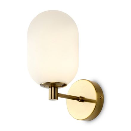 Настенный светильник (бра) Sharlot FR1012WL-01BS, G9х1. TM Maytoni