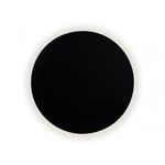 2202,19 Светильник Затмение черный d25 h4,5 Led 9W (4000K)