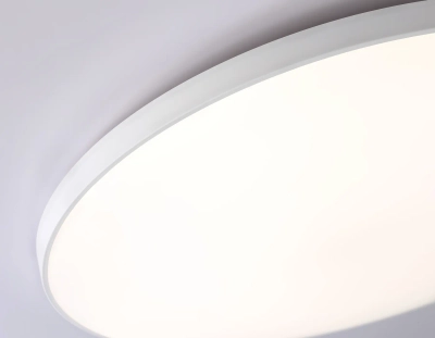 Светильник светодиодный потолочный FZ1223 WH белый IP44 43W 4200K D455*60 (Без ПДУ)