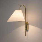 Бра Arte Lamp RONDO A4086AP-1AB, 1хE14