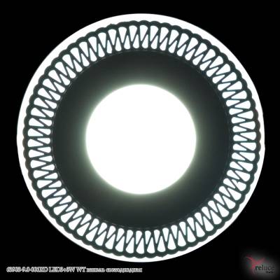 63903-9.0-001RD LED3+3W WT панель светодиодная