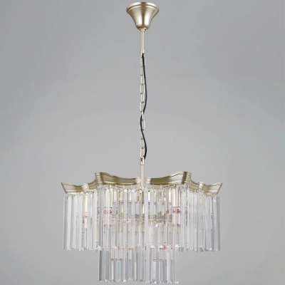 IL3357-6+3PSQ-24 GD LYRA светильник потолочный ILLUMICO, E14х9
