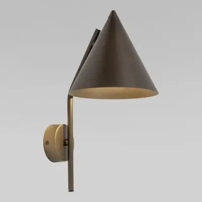 Светильник настенный 11088 CONO BROWN, E27х1