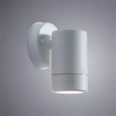 Фасадный светильник Arte Lamp ATLAS A3503AL-1WH, 1хGU10