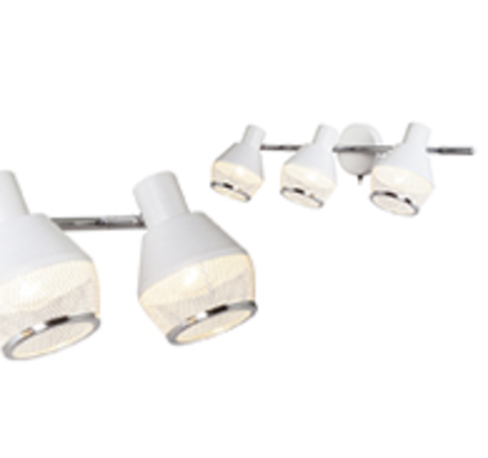 Спот Escada 1117/3A E14*40W White/Chrome