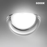 359434 SPOT NT24 520 белый Светильник встраиваемый влагозащищенный с переключателем цв.температуры IP44 LED 10W 220-240V 3000/4000/6000K 750Лм LARGO