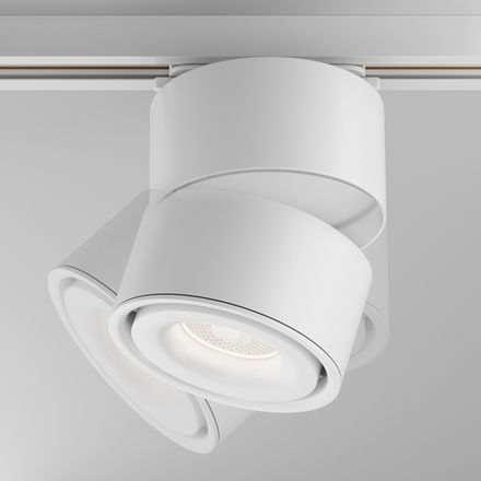 Трековый светильник Yin Unity 4000K 15Вт 24° Dim Triac, TR084-1-15W4K-D-W. TM Maytoni