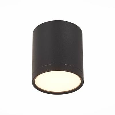 ST113.432.05 Светильник потолочный Черный LED 1*5W 3000K 390Lm Ra&gt;80 120° IP20 D68xH75 170-240V