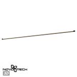 359350 KONST NT24 000 черный Светильник линейный светодиодный IP20 LED 20W 170-265V 4000K 1600Лм VITZ