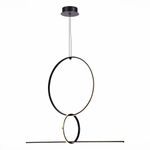 SL6113.433.01 Светильник подвесной ST-Luce Черный LED 1*50W 4000K