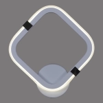 06321-3.2-01 WH+CR светильник настенный Reluce, LED