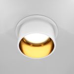 Встраиваемый светильник Reif GU10 1x50Вт DL050-01WG. TM Maytoni