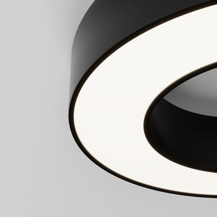 Потолочный светильники Lua 4000К 24Вт 120° C093CL-24W4K-B. TM Maytoni