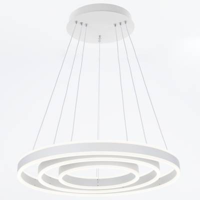 Citilux Дуэт CL719650 LED Люстра подвесная с пультом Белая