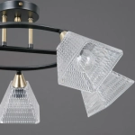 IL0850-5CSQ-25BKAB ELITE светильник потолочный ILLUMICO, E27х5