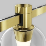 Трековый светильник Пузырь / Bubble Flarity 3000K 2Вт 120°, TR148-1-3W3K-BS. TM Maytoni