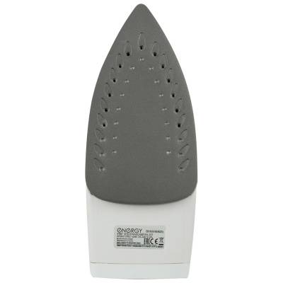 Утюг ENERGY EN-327 желтый (1600Вт, пар, спрей, пар.удар, самооч., тефлоновая подошва)