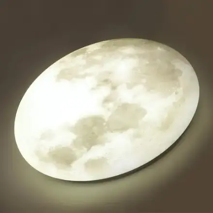 3084/CL PALE SN 117 Светильник пластик/белый/серый LED 30Вт 4000К D330 IP43 MOON