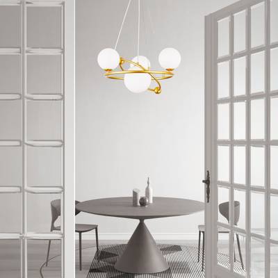 SLE2210-201-02 Бра Золотой/Белый G9 2*5W