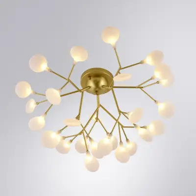 Потолочная люстра Arte Lamp CANDY A7274PL-27GO, 27хG4