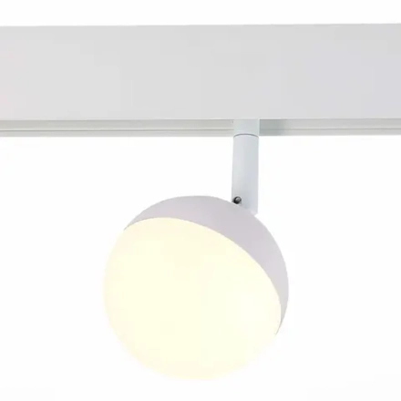 ST358.536.07 Магнитный трековый светильник белый LED 1*7W 3000K 520Lm Ra>80 120° IP20 L120xW90xH192 48V