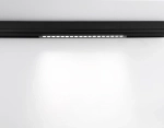 Светильник светодиодный диммируемый для шинопровода Magnetic 220V GL1312 BK черный IP20 15W 3000K-6400K 24° 342*25*42 (Без ПДУ)